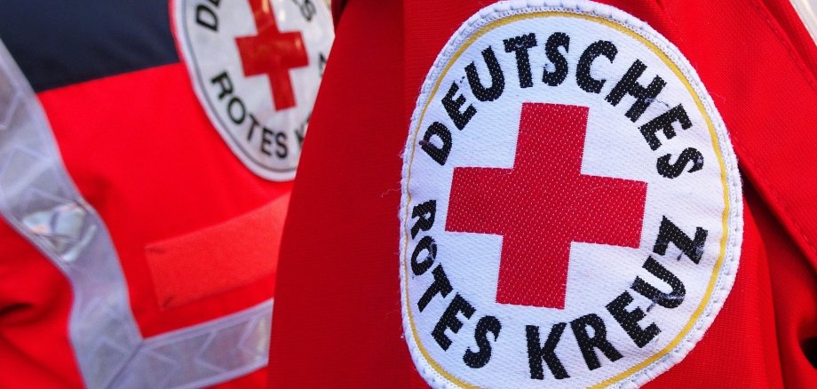 An dieser Stelle des Beitrages sieht man ein Bild von dem Deutschen Roten Kreuz.