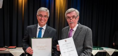 Verleihung der Freiherr-vom-Stein-Plakette 2016